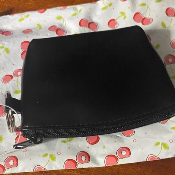 Disney Mickey Mouse Black and White Bag with Pink Piggy Plush - Picture 7 of 11